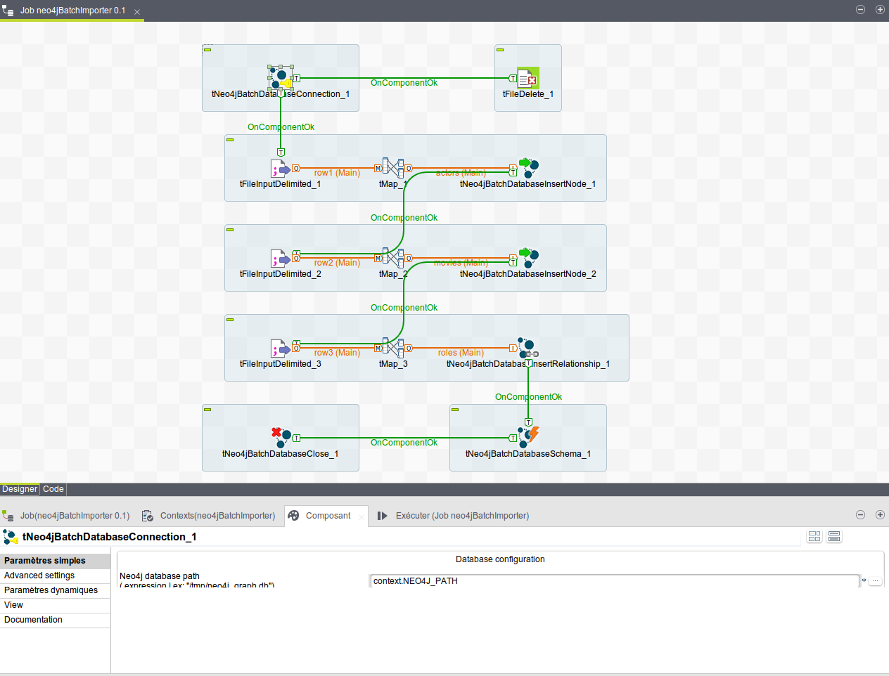 talend batch