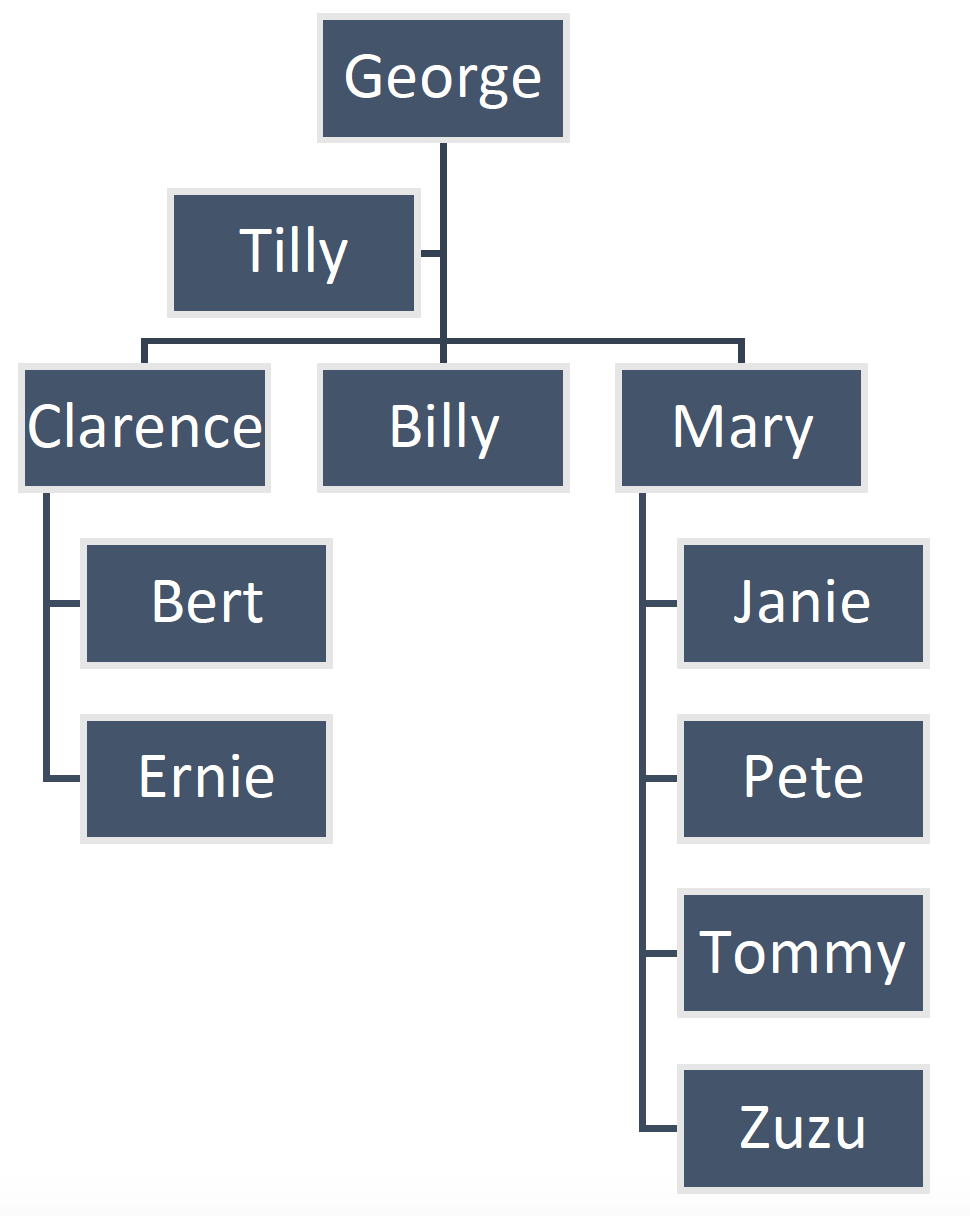 master data management hierarchy